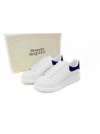 PKGoden  Alexander McQueen Sneaker Deep Dlue Velvet 02