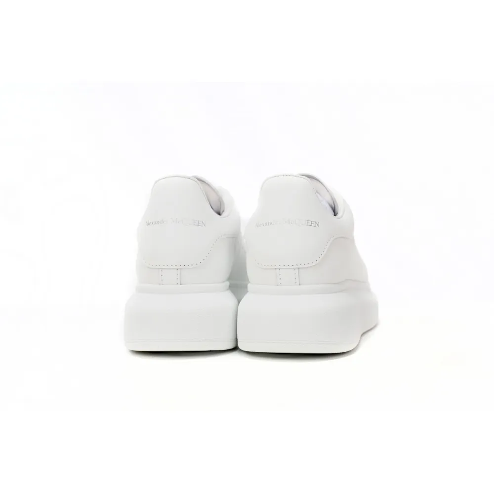G5 Alexander McQueen Sneaker White Paper