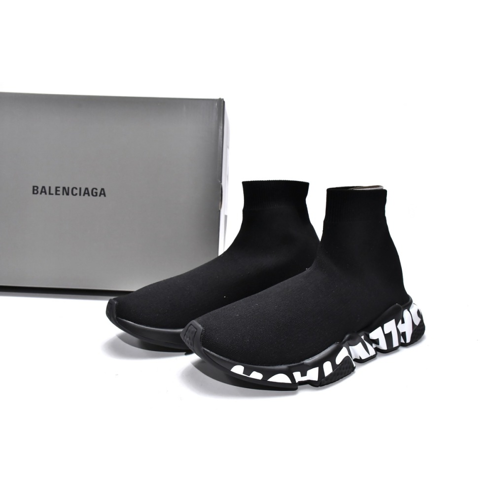 PKGoden   Balenciaga Balenciaga Speed Black