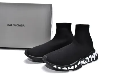 PKGoden    Balenciaga Balenciaga Speed Black 02
