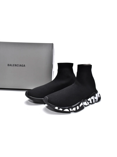 PKGoden    Balenciaga Balenciaga Speed Black 02