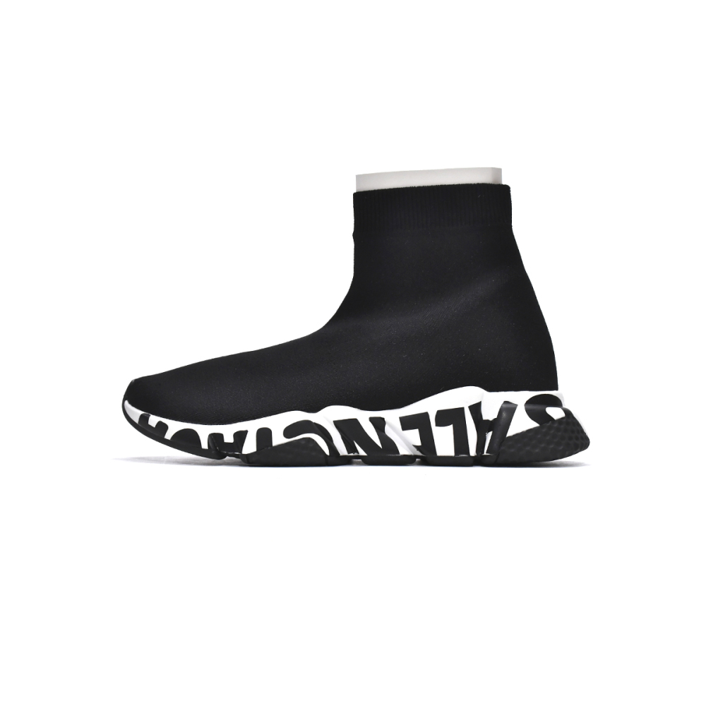 PKGoden   Balenciaga Speed Black
