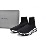 PKGoden   Balenciaga Speed Black