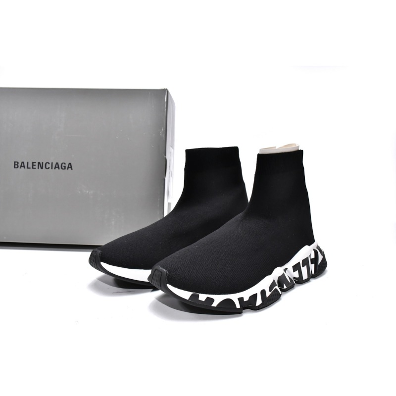 PKGoden   Balenciaga Speed Black