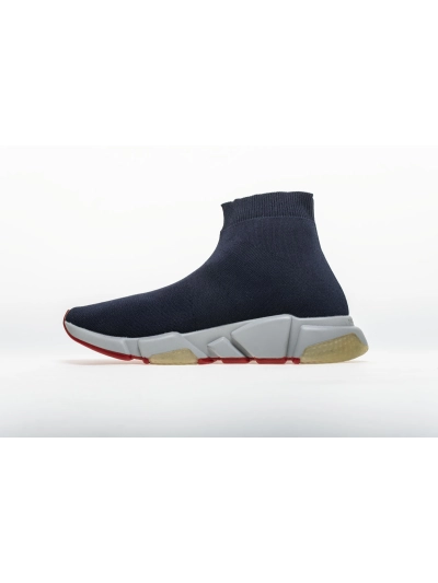 PKGoden    Balenciaga Speed Runner Cyan-Blue 01