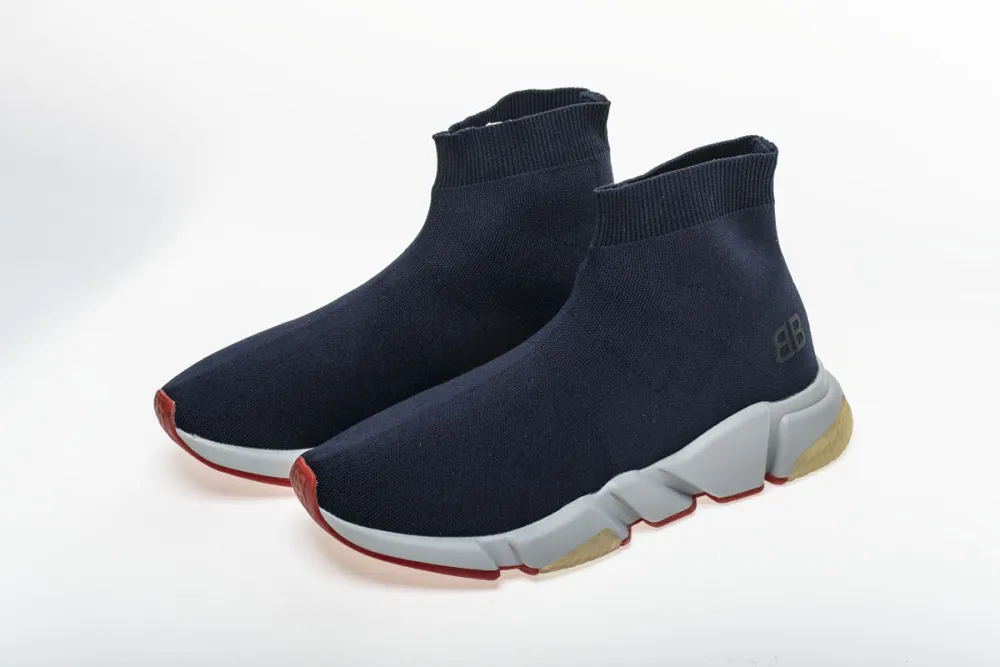 PKGoden    Balenciaga Speed Runner Cyan-Blue