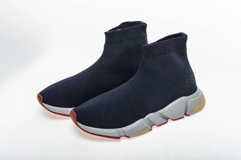 PKGoden    Balenciaga Speed Runner Cyan-Blue