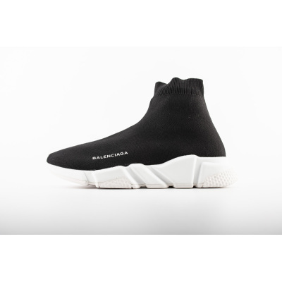 PKGoden   Balenciaga Speed Runner Black White 01