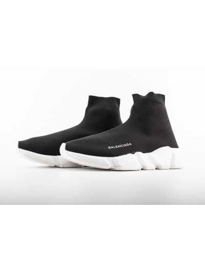 PKGoden    Balenciaga Speed Runner Black White 02