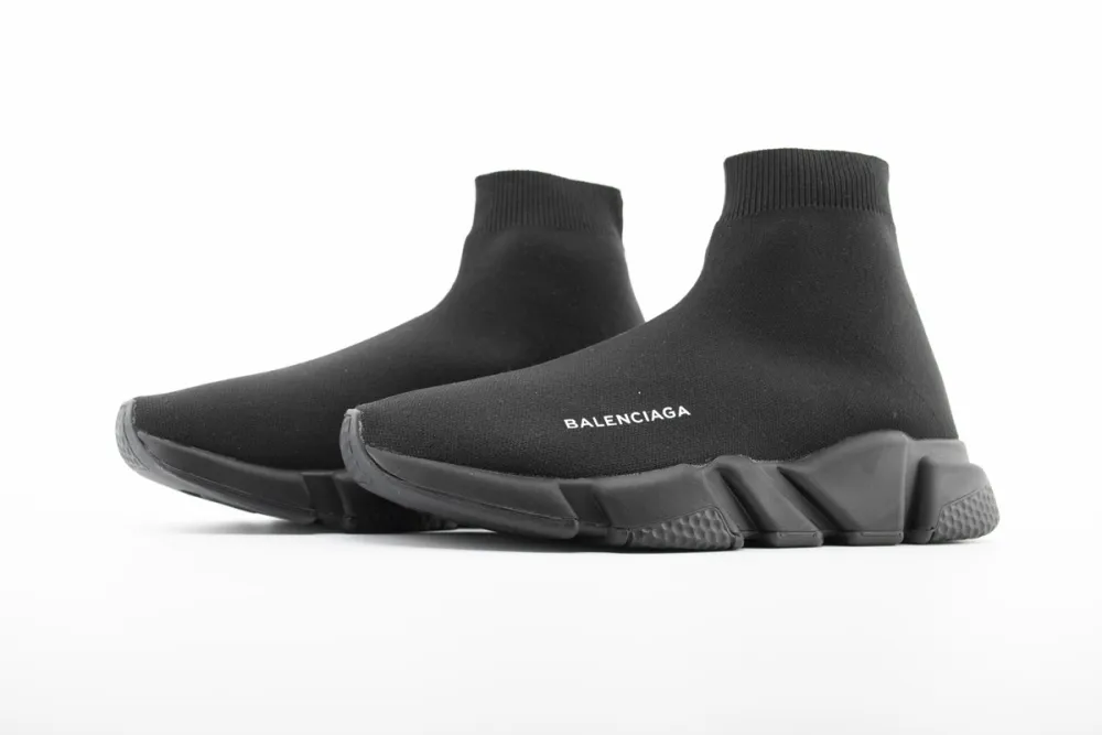 PKGoden    Balenciaga Speed Runner Full Black