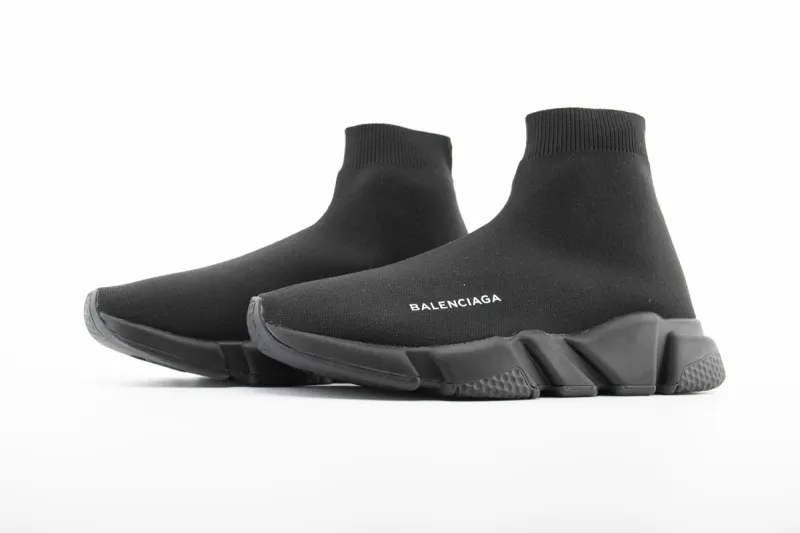 PKGoden    Balenciaga Speed Runner Full Black
