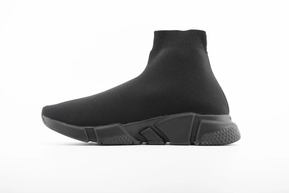 PKGoden    Balenciaga Speed Runner Full Black