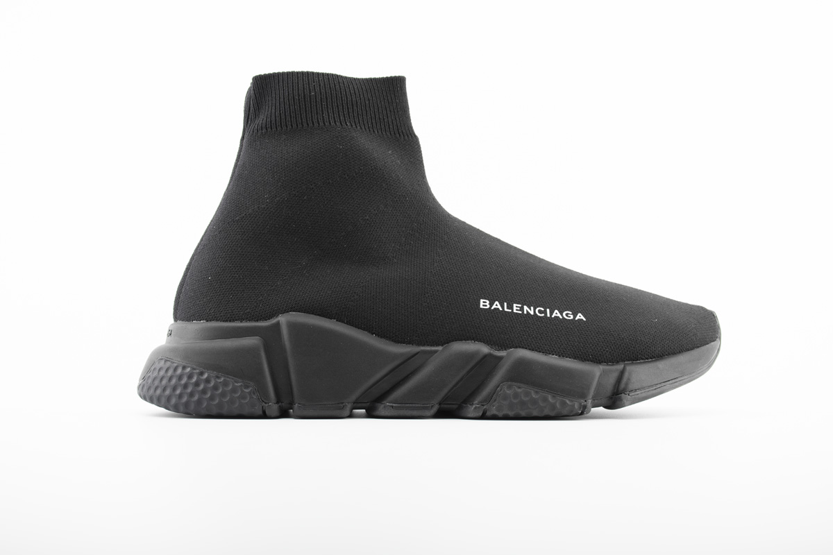 G5 Balenciaga Speed Runner Full Black from ReleaseSneakers