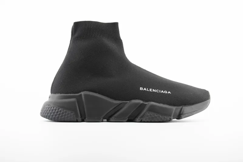 PKGoden    Balenciaga Speed Runner Full Black