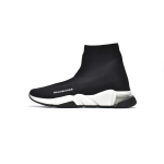 PKGoden   Balenciaga Speed Trainer Black