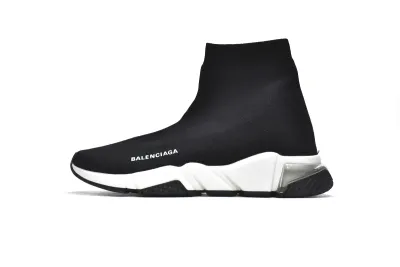 PKGoden    Balenciaga Speed Trainer Black 01