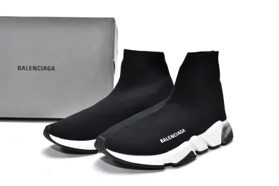 PKGoden    Balenciaga Speed Trainer Black 02