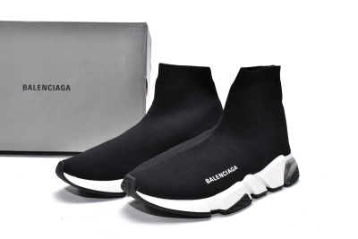 PKGoden    Balenciaga Speed Trainer Black 02