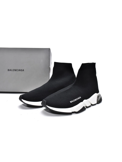 PKGoden    Balenciaga Speed Trainer Black 02