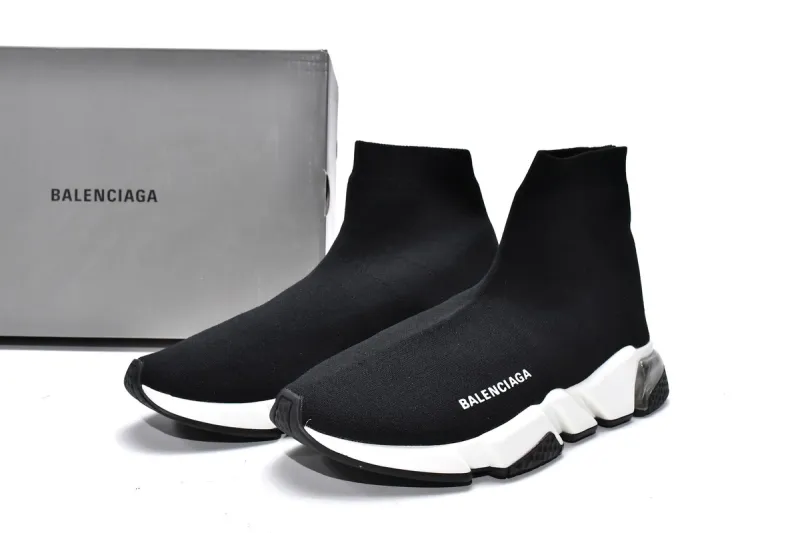 PKGoden    Balenciaga Speed Trainer Black