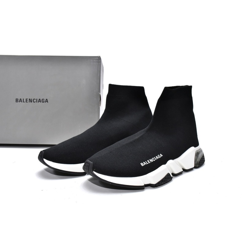 PKGoden   Balenciaga Speed Trainer Black