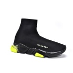 PKGoden   Balenciaga Speed Trainer Black Green