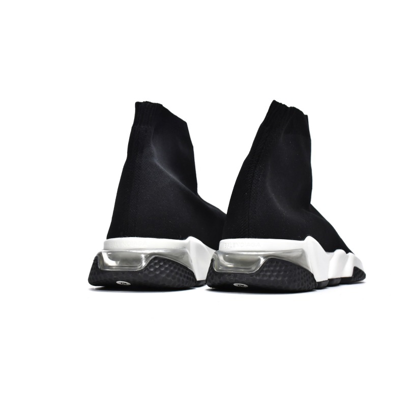 PKGoden   Balenciaga Speed Trainer Black White