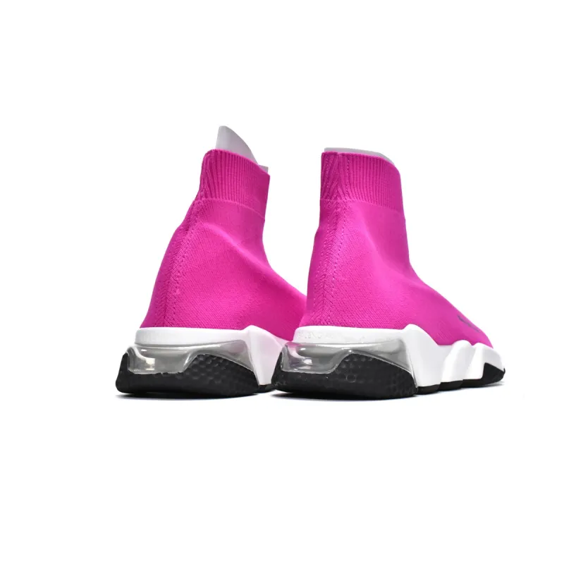 PKGoden    Balenciaga Speed Trainer Rose Red
