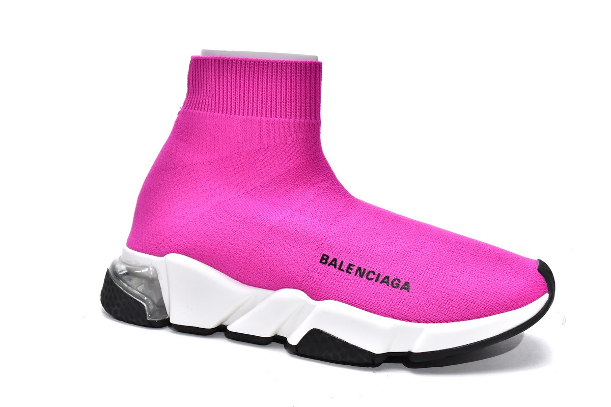 PKGoden    Balenciaga Speed Trainer Rose Red