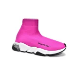 PKGoden    Balenciaga Speed Trainer Rose Red