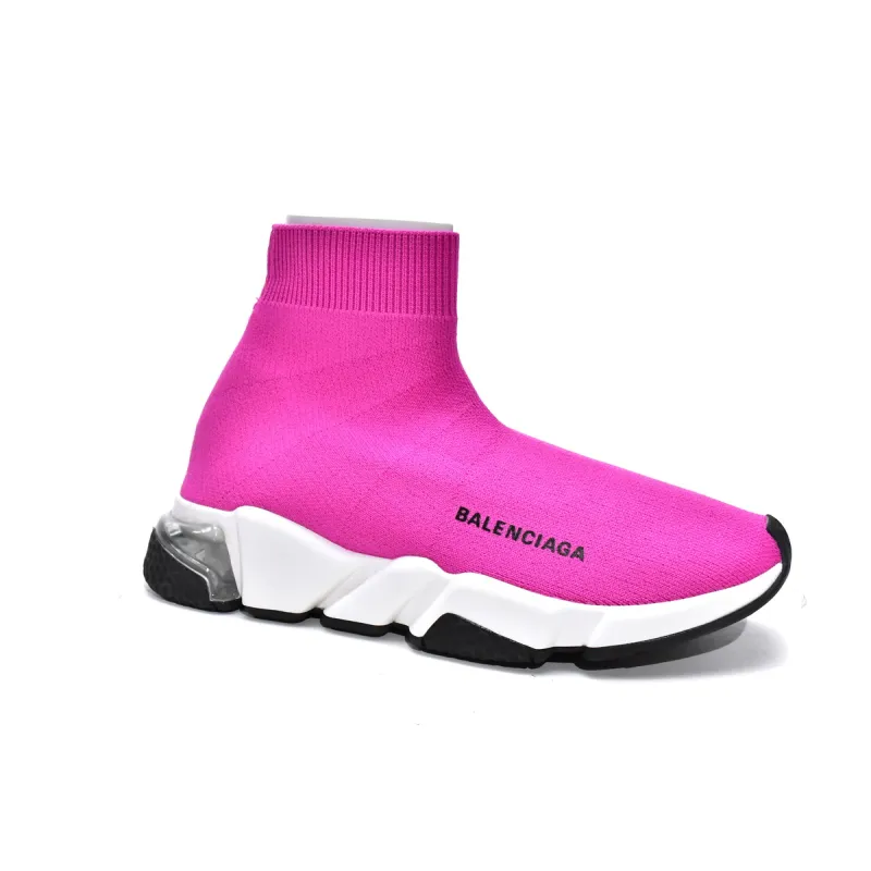PKGoden    Balenciaga Speed Trainer Rose Red