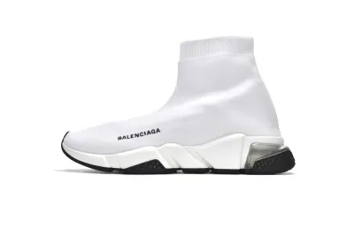 PKGoden    Balenciaga Speed Trainer White 01