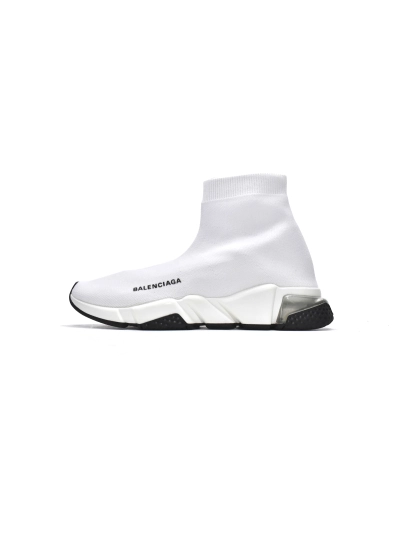 PKGoden    Balenciaga Speed Trainer White 01