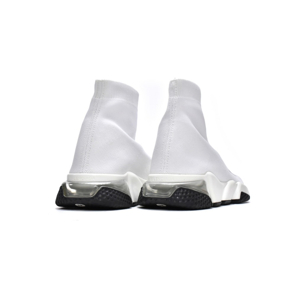 PKGoden   Balenciaga Speed Trainer White