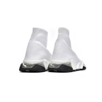 PKGoden   Balenciaga Speed Trainer White