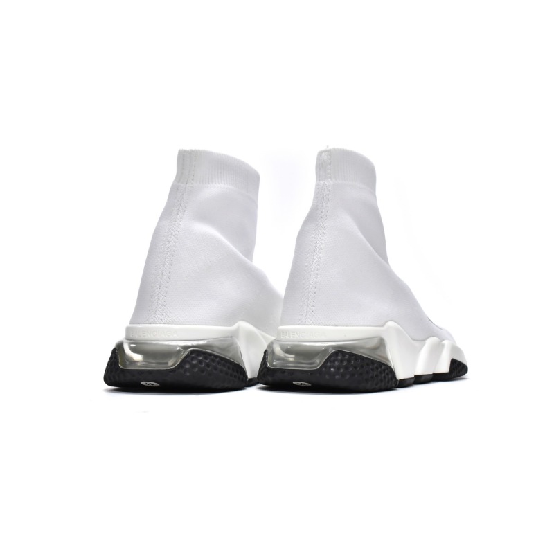 PKGoden   Balenciaga Speed Trainer White