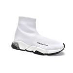 PKGoden   Balenciaga Speed Trainer White