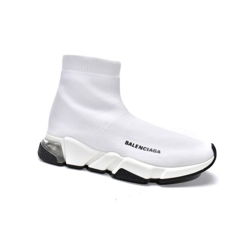 PKGoden   Balenciaga Speed Trainer White