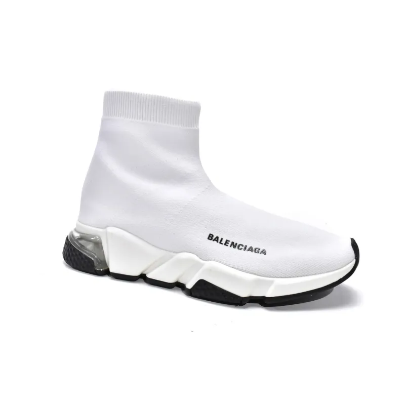 PKGoden   Balenciaga Speed Trainer White