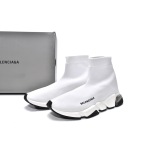 PKGoden   Balenciaga Speed Trainer White