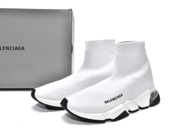 PKGoden    Balenciaga Speed Trainer White 02