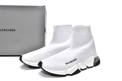 PKGoden    Balenciaga Speed Trainer White 02