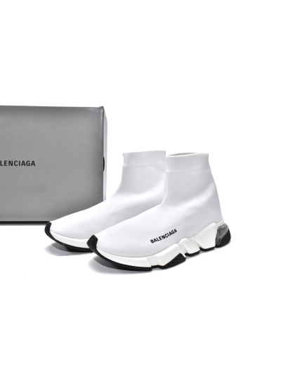 PKGoden    Balenciaga Speed Trainer White 02
