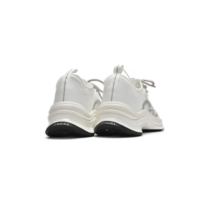 PKGoden  680902-USM10-8475 Gucci Run Sneakers White 02