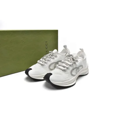 PKGoden  680902-USM10-8475 Gucci Run Sneakers White 01