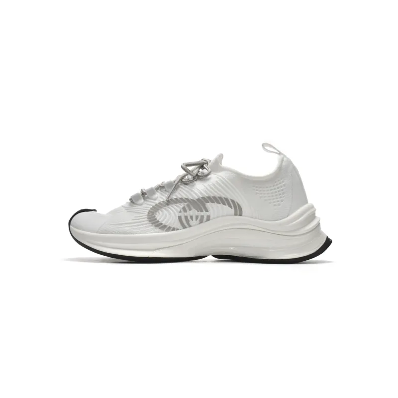 PKGoden  680902-USM10-8475 Gucci Run Sneakers White