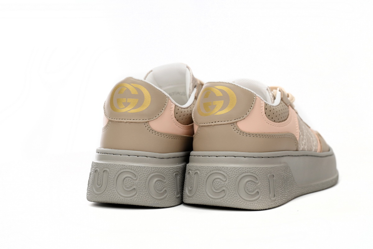 PKGoden  700775 UPG90 9595 GUCCI Chunky B Wheat Pink