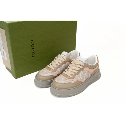 PKGoden  700775 UPG90 9595 GUCCI Chunky B Wheat Pink 01