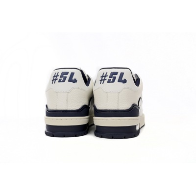   Louis Vuitton Trainer All Blue Dark Dlue Lychee Pattern 1ABFA9 02