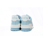 PKGoden  Louis Vuitton Trainer Baby Blue , 1AAHSJ 